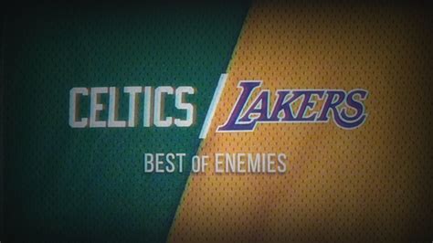 lakers celtics 30 for 30|Celtics/Lakers: Best of Enemies.